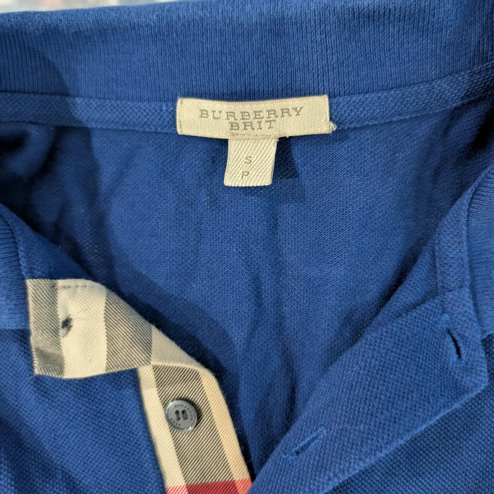Burberry Blue Long Sleeve Shirt - Picture 4 of 10